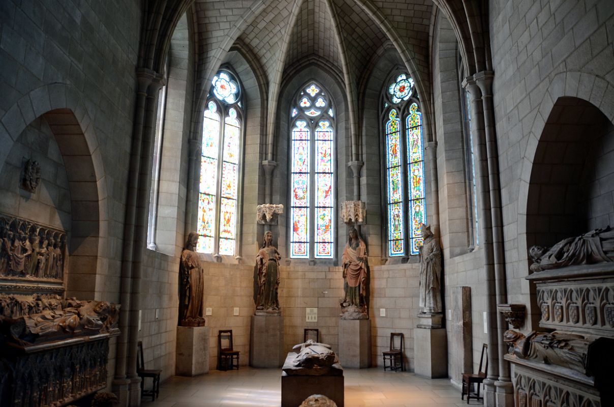 New York Cloisters 27 009 Gothic Chapel - 13C